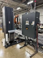 Pearson Packaging Systems, complete packaging system, made up of box erector, robot, palletizer & unscrambler - Image 7