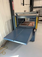Skin Pack Machine, Starview #SP-3648, 36" x 48" max Card Size, 38"-38.75" Film width, 10" Film Roll diameter - Image 2