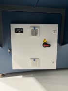 Skin Pack Machine, Starview #SP-3648, 36" x 48" max Card Size, 38"-38.75" Film width, 10" Film Roll diameter - Image 7