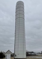 272000 gallon Aqua Store #20121-WT, Water Tower, Carbon Steel Construction, 120" H x 19" Dimension, 1900 - Image 5