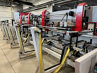 Alpha Lazer, Fiber Tube Laser, 6000 Watts, 24' loading/13' unloading Tube length, 8.6" Pipe diameter, 6" x 6" - Image 5