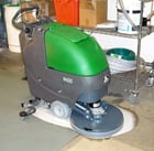 Bulldog #WD20, walk behind floor scrubber, as-is - Image 1