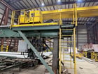 Ogden #OGOS-123, Plate Seam Welder w/Material Handling, One-Sided, 15-150 IPM, 2011 - Image 2