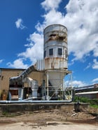 70000 cfm Airlanco #450RLP10, baghouse dust collector, automatic reverse air cleaning system w/rotating - Image 3