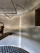 70000 cfm Airlanco #450RLP10, baghouse dust collector, automatic reverse air cleaning system w/rotating - Image 5