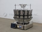 Powell Systems #PSI-14-3SS-D, dimpled bucket, combination weigh scale, up to 140 WPM - Image 1