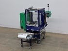 Rennco #301, semi-automatic, servo controlled, L-Bar sealer, control panel with AB PLC and touch screen HMI - Image 1