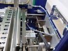 Rennco #301, semi-automatic, servo controlled, L-Bar sealer, control panel with AB PLC and touch screen HMI - Image 2
