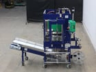Rennco #301, semi-automatic, servo controlled, L-Bar sealer, control panel with AB PLC and touch screen HMI - Image 4