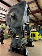 100 Ton, Minster #P2-100-48, straight side double crank, 4" stroke, 17" Shut Height, 200 SPM, 31" x48"bed - Image 4