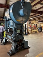 60 Ton, Minster #P2-60-48, straight side double crank, 4" stroke, 11" Shut Height, 200 SPM, variable speed - Image 4
