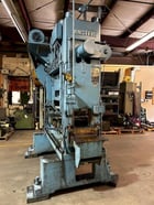 60 Ton, Minster #P2-60-48, straight side double crank, 4" stroke, 11" Shut Height, 200 SPM, variable speed - Image 6