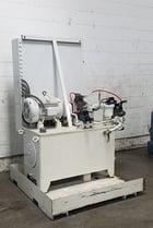 Manchester Tool & Die, tube end former, hydraulic power unit, 20 HP - Image 2