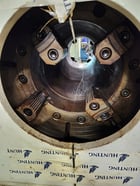 44" x 156" Dean Smith & Grace #4432Px156, CNC hollow spindle lathe, 31" chuck, 15" spindle hole, 50 HP, 1500 - Image 9