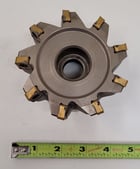 Ingersoll DD6H-40R01 - 4" - 9 Insert Milling Cutter - Image 1