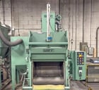 3 cu.ft. Goff #3BB, rubber belt tumblast, 7.5 HP wheel, shot trap, dust collection system, upgraded pneumatic - Image 2