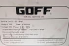 3 cu.ft. Goff #3BB, rubber belt tumblast, 7.5 HP wheel, shot trap, dust collection system, upgraded pneumatic - Image 6
