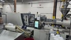 310 Ton, 29.64 oz., Engel #e-motion-2440/310T, horizontal plastic injection molder, 25.6" x 25.6" tie bar - Image 1
