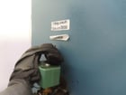 22" width x 23" D x 21" H Tenney #T-6C, temperature testing chamber, -110 to 80&deg;C, Watlow F4 / Limit 97A - Image 10