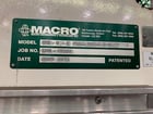 Macro Engineering #ME-0-2, 92" pull roll & slitting section with 5 Tidland Performance Series class II shear - Image 3