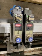 Macro Engineering #ME-0-2, 92" pull roll & slitting section with 5 Tidland Performance Series class II shear - Image 7