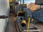Barr-Rosin, Fluid Bed Dryer, Natural Gas Heater, 744 lb/hr Evaporation, 15879 cfm @13" sp blower, 2003, AS IS - Image 5