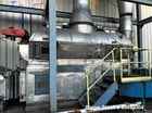 Barr-Rosin, Fluid Bed Dryer, Natural Gas Heater, 744 lb/hr Evaporation, 15879 cfm @13" sp blower, 2003, AS IS - Image 8