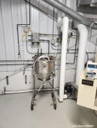Glatt #GPCG-5, Fluid Bed Dryer/Granulator, Stainless Steel, spray granulation Inserts, 2 Bar, 5.5 kW Blower - Image 2