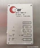 Glatt #GPCG-5, Fluid Bed Dryer/Granulator, Stainless Steel, spray granulation Inserts, 2 Bar, 5.5 kW Blower - Image 3