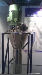 MK Manufacturing #MKM-CD-210, Rotary Disk Atomizer, same as #F-35, Stainless Steel 316, Spray Disk, 19k RPM - Image 1