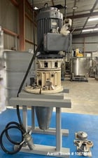 GEA, Niro #F100-E000-FS-S-SVC-3A, Centrifugal Atomizer, Stainless Steel 304, 25k RPM max, 82.5 HP Rotary - Image 1