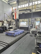 SNK #RB-5VM/CS, double column machining center, Fanuc 31iA, 206.6" X, 114.1" Y, 23.6" Z, 6000 RPM, 40 - Image 4