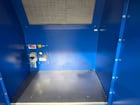 RoboVent VentBoss #S220, manual welding tables with backdraft fume extraction & booth walls - Image 2