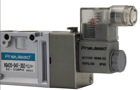 1/2" Pneulead #VG420-04T-3DZ, pneumatic Solenoid valves 2 position 3 way AC110V - Image 1
