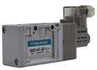 1/2" Pneulead #VG420-04T-3DZ, pneumatic Solenoid valves 2 position 3 way AC110V - Image 2