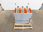1200 Amps, General Electric, VB-4.16-250-1, Power Vac circuit breaker, 4.76 KV, 115 VAC - Image 2