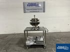 Fette #2090-36i, Tablet Press Turret, 36 Station, B tooled, keyed upper, w/ cams & die cart - Image 1