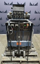 450 Amps, Miller #Deltaweld-450, arc welder with wire feeder & cart - Image 2