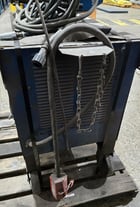 450 Amps, Miller #Deltaweld-450, arc welder with wire feeder & cart - Image 7