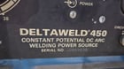 450 Amps, Miller #Deltaweld-450, arc welder with wire feeder & cart - Image 8