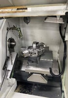 Haas #CL-1, CNC chucker lathe, 11" swing, 1" bar, 5" diameter x 12" L max, 5 HP, 6k RPM, 220 V., Haas cnc - Image 3
