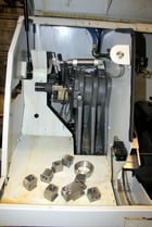 Haas #CL-1, CNC chucker lathe, 11" swing, 1" bar, 5" diameter x 12" L max, 5 HP, 6k RPM, 220 V., Haas cnc - Image 10