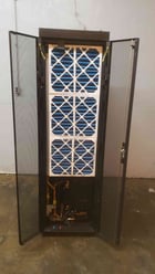 APC #ACRP102, InRow AC, R407C, (2) Blowers & Heaters, 2.4/11.5 bar, 32 Amps, 380-415 VAC - Image 8