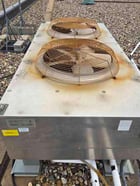 Liebert #DCDF165LA, 2-Fan Condenser, 320/165 psig, 3 Phase, 0.75 HP, 460 V, 2003 - Image 1