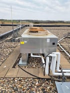 Liebert #DCDF165LA, 2-Fan Condenser, 320/165 psig, 3 Phase, 0.75 HP, 460 V, 2003 - Image 2