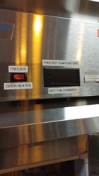 Continental #S1RF-SS, Refrigerator, R134A/R404A, 2-Door, 492/174 psi, 115 V - Image 8
