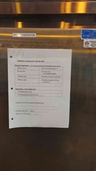Continental #S1RF-SS, Refrigerator, R134A/R404A, 2-Door, 492/174 psi, 115 V - Image 9