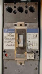 250 Amp. General Electric, MBP Panelboard, (3) Breaker Maintenance Bypass, 3 Phase, 480 V - Image 3