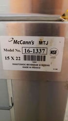 McCann's #16-1337, MTJ Soda Dispenser, 15" x 22" Size - Image 4
