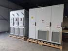Allen Bradley, 4000 amp transformer & VFD bank, 6 x 700 HP, new surplus, 2019 - Image 3